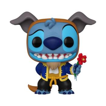 FUNKO POP! - Disney -  Lilo und  Stitch Stitch in costume Beast  #1459